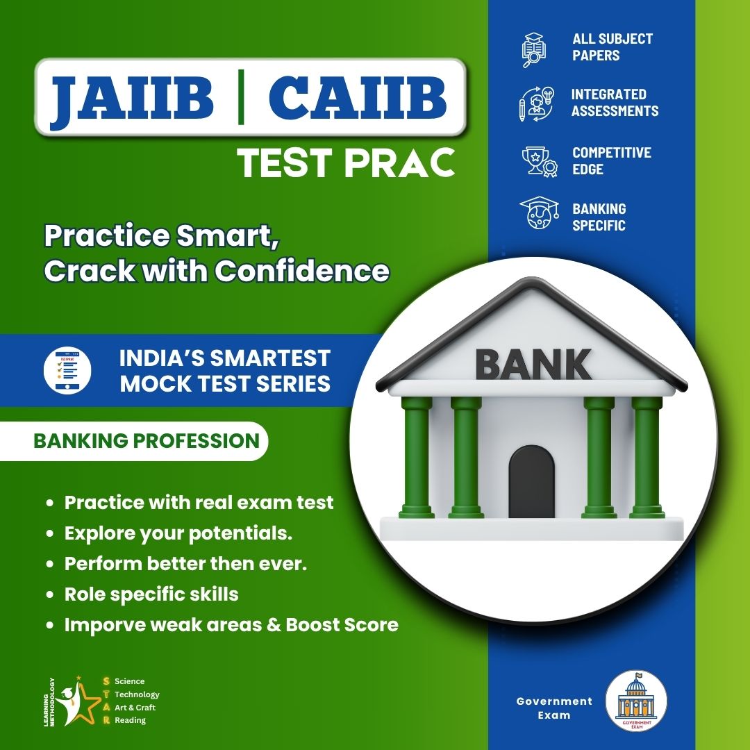 JAIIB / CAIIB Test Practice Program