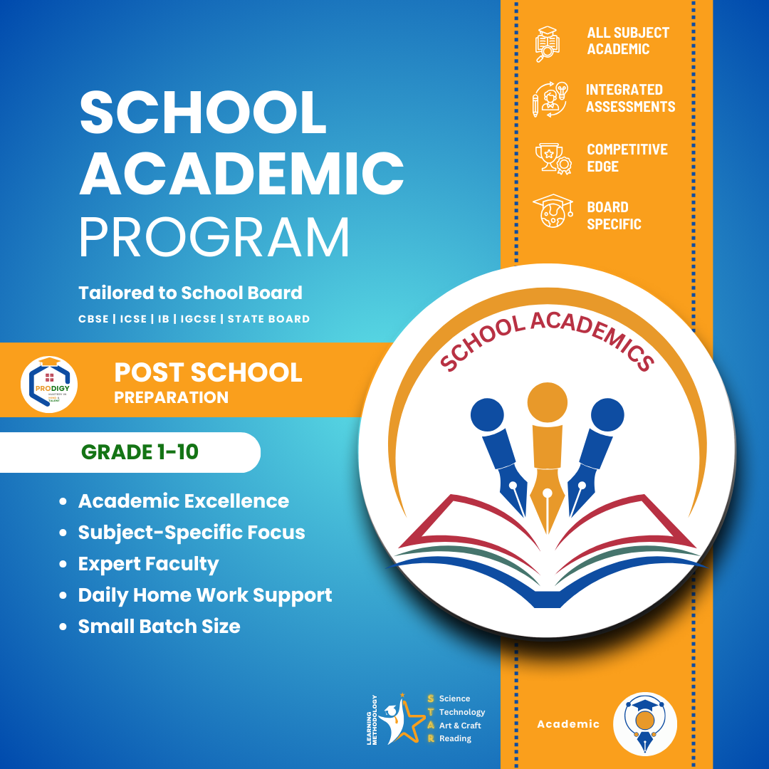 School Academics Classroom K10