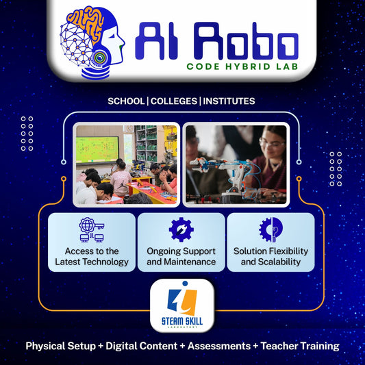 AI Robo Code Hybrid Lab