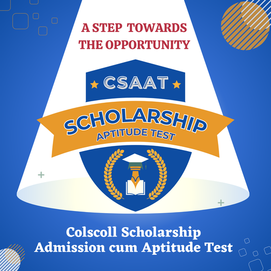 CSAAT Scholarship Test